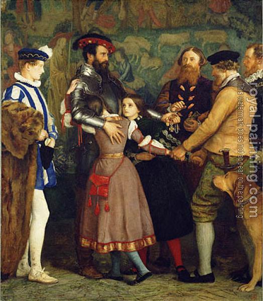 Sir John Everett Millais : The Ransom